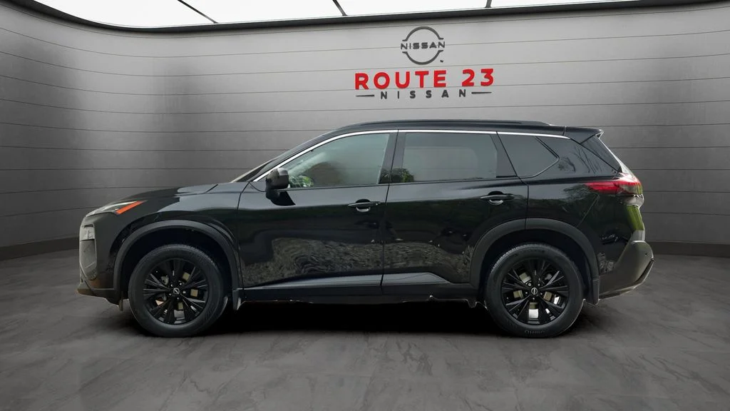 Certified Used 2023 Black Nissan SV image 5