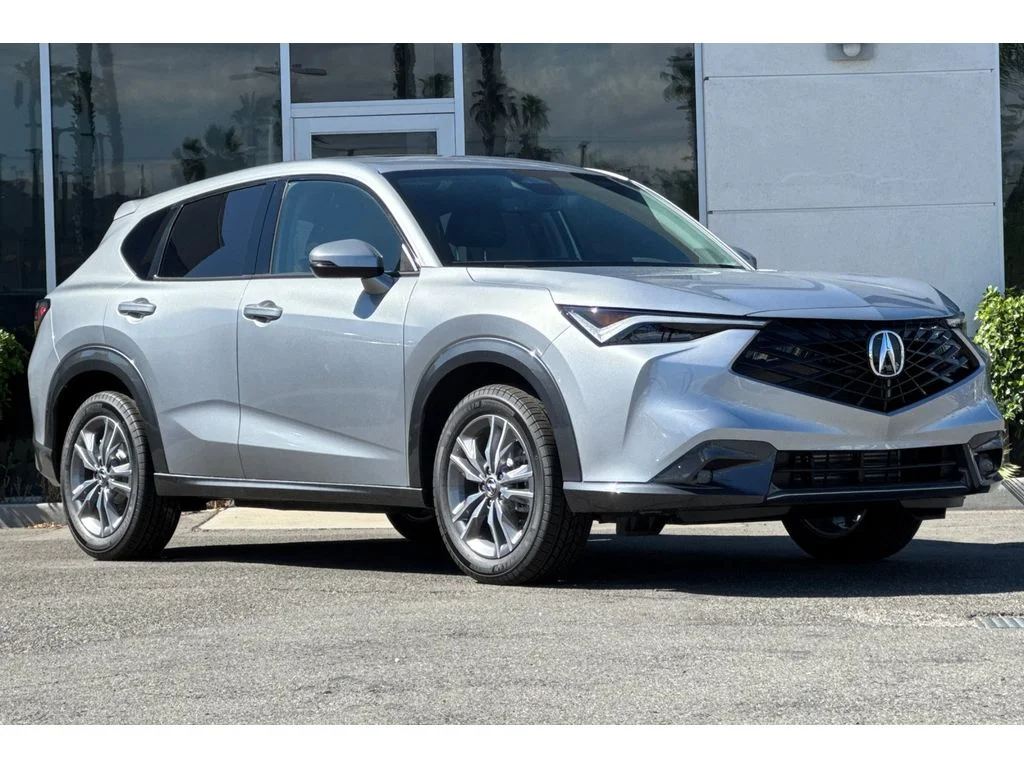 New 2026 Solar Silver Metallic Acura Base image 2