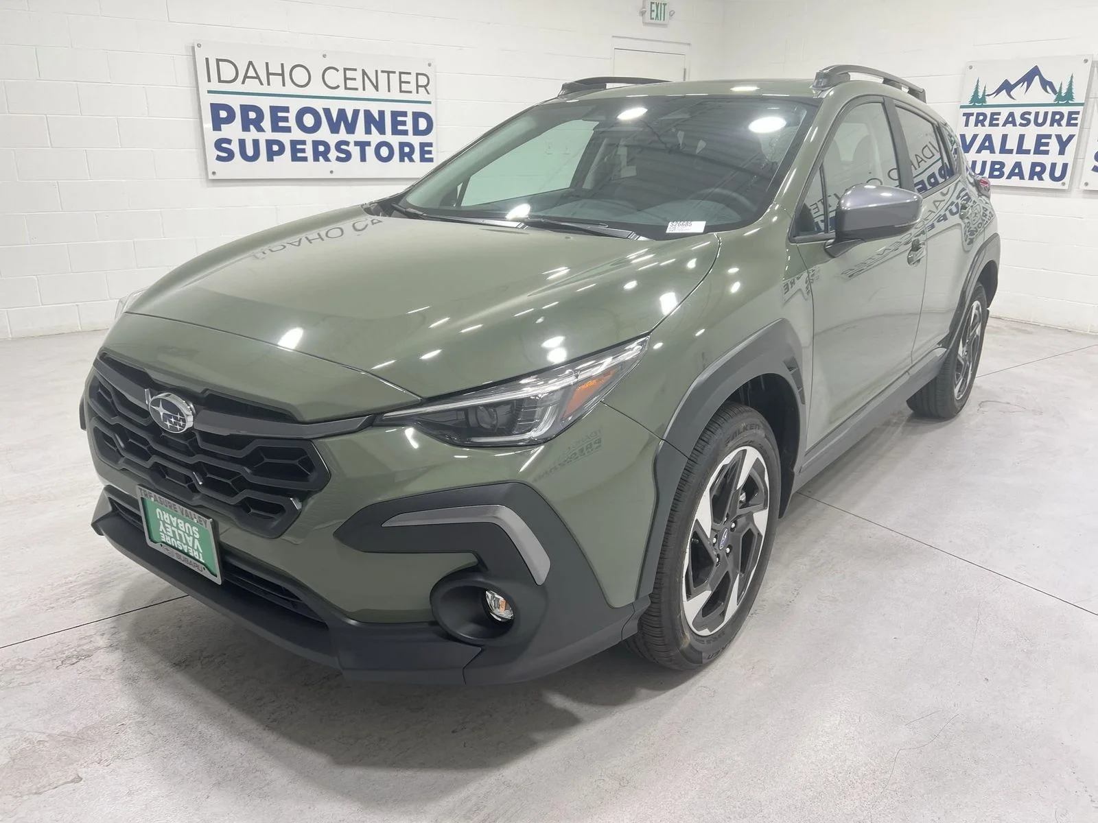 New 2026 ALPINE GREEN Subaru Limited image 4