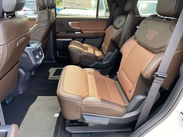 New 2026 Star White Metallic Tri-Coat Ford King Ranch image 8