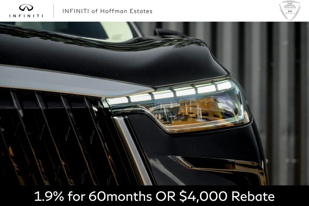 New 2027 MINERAL BLACK INFINITI Luxe AWD image 6