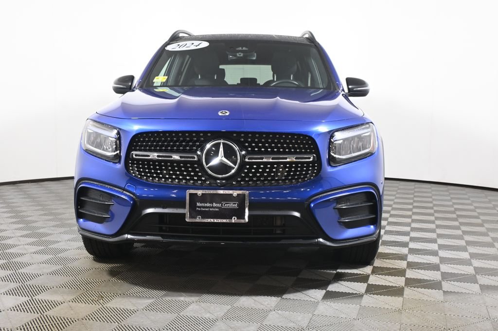 Certified Used 2024 Starling Blue Metallic Mercedes-Benz GLB 250 image 10