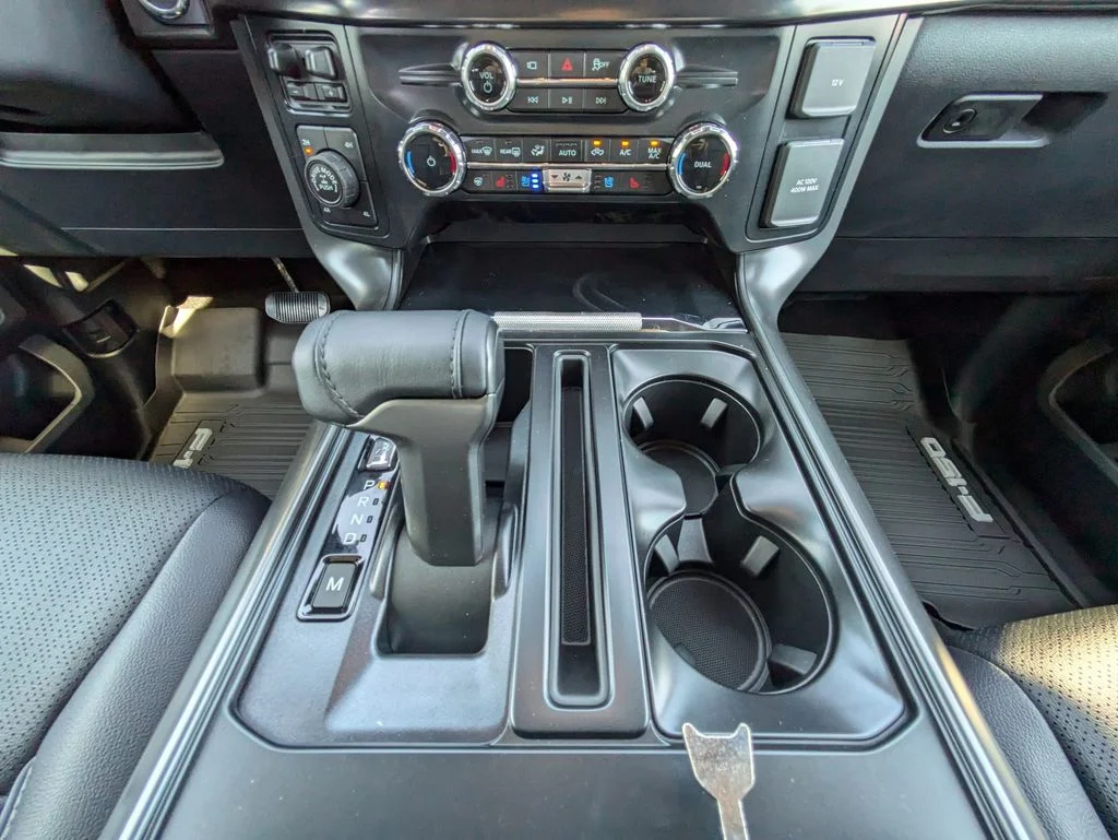New 2026 Carbonized Gray Metallic Ford Lariat image 19