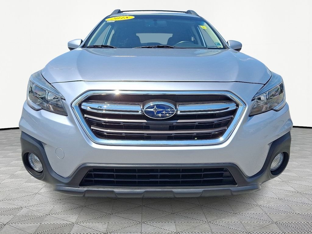 Used 2018 Subaru Outback Premium with VIN 4S4BSACC8J3395961 for sale in Allentown, PA
