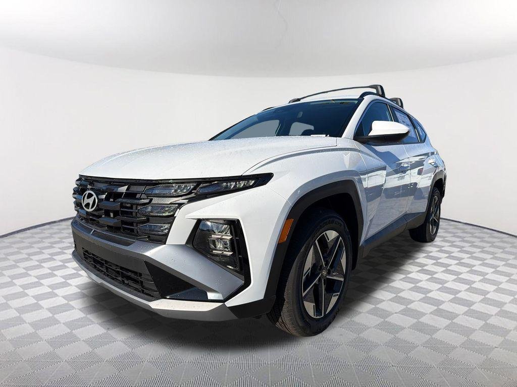 New 2026 White Hyundai SEL AWD image 1