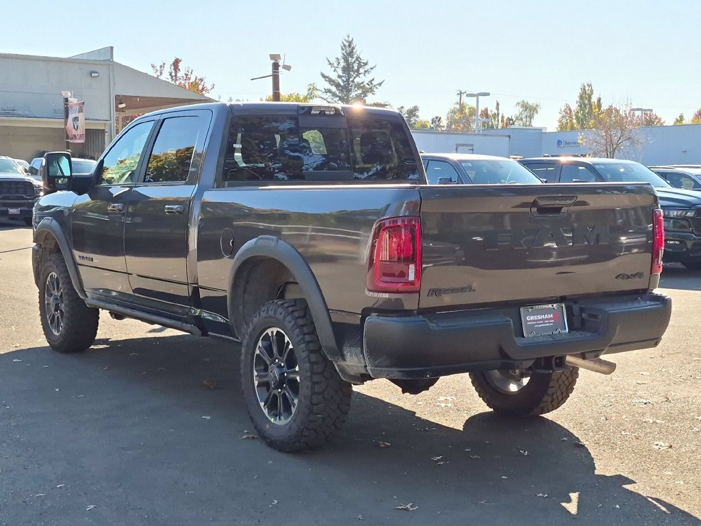 New 2027 Granite Crystal Metallic Clear-Coat Paint RAM Rebel image 5