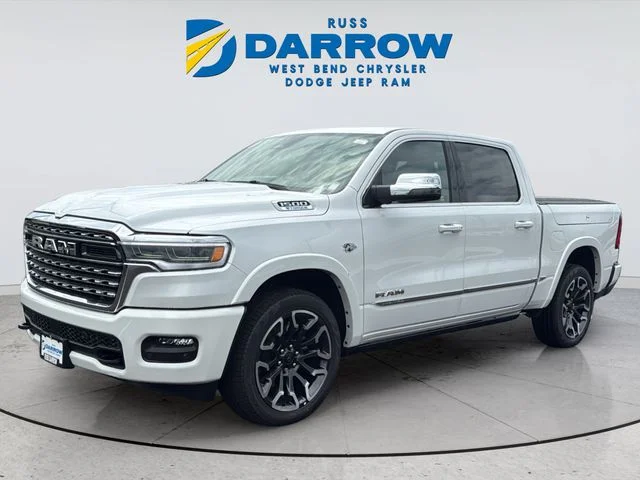 New 2026 Ivory White Tri-Coat Pearl-Coat Exterior Paint RAM Limited image 1