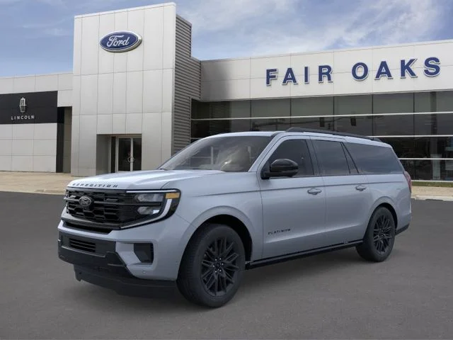 New 2026 Glacier Gray Metallic Tri-Coat Ford Platinum image 1