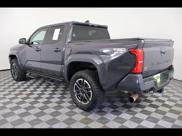 Used 2025 Gray Toyota TRD Sport image 4