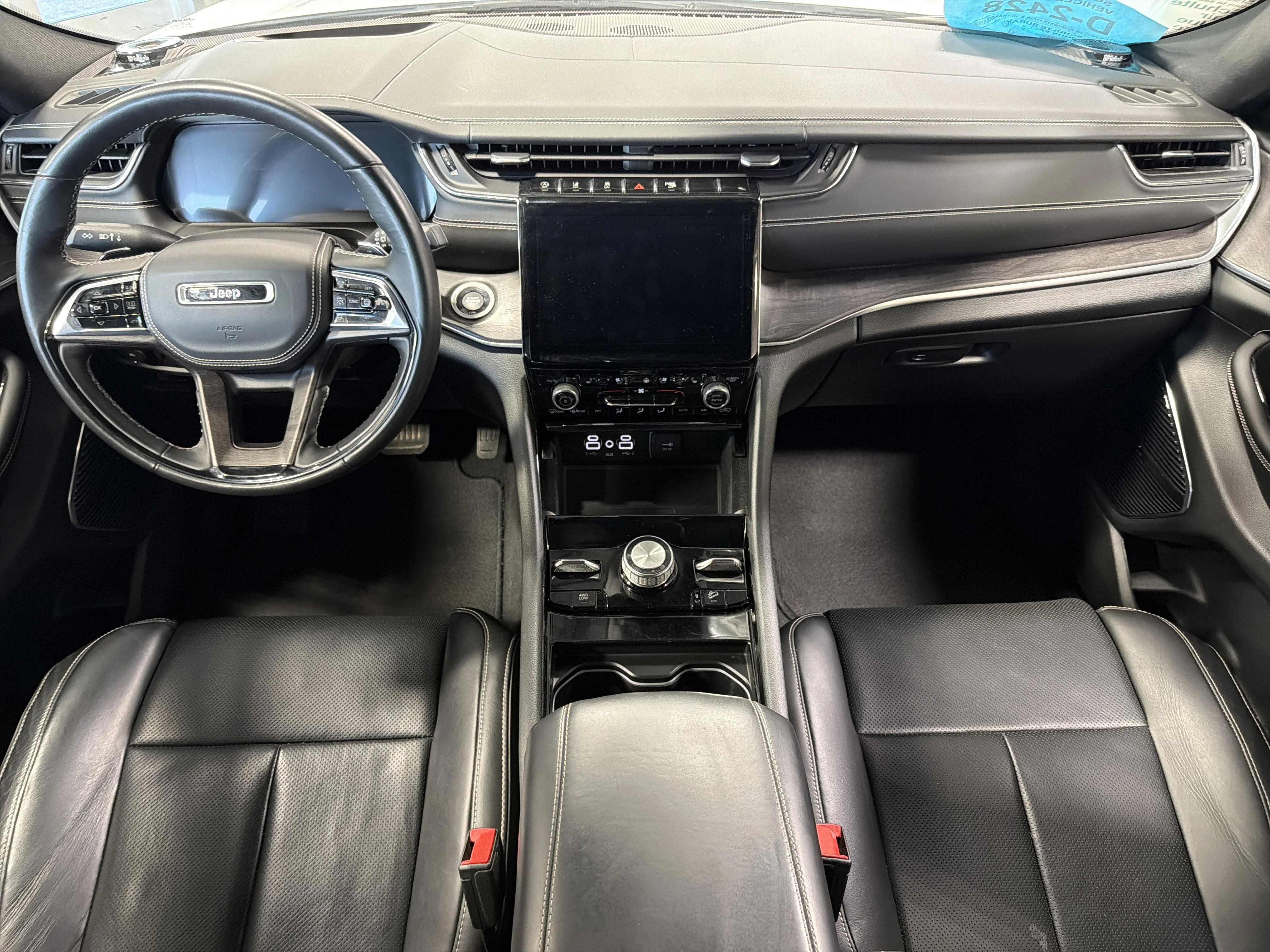 Used 2022 Bright White Clearcoat Jeep Overland image 10