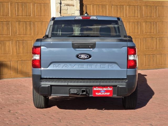 New 2026 Azure Gray Metallic Tri-Coat Ford XLT image 4