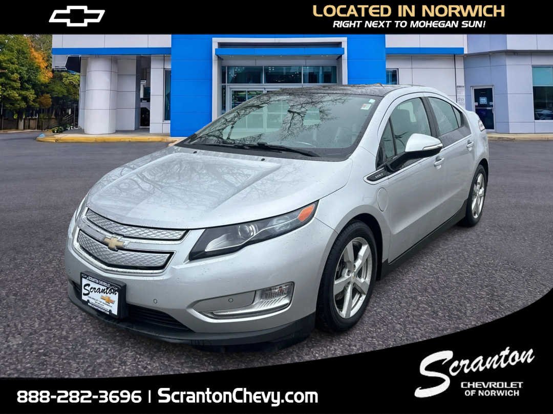 2012 Chevrolet Volt Base