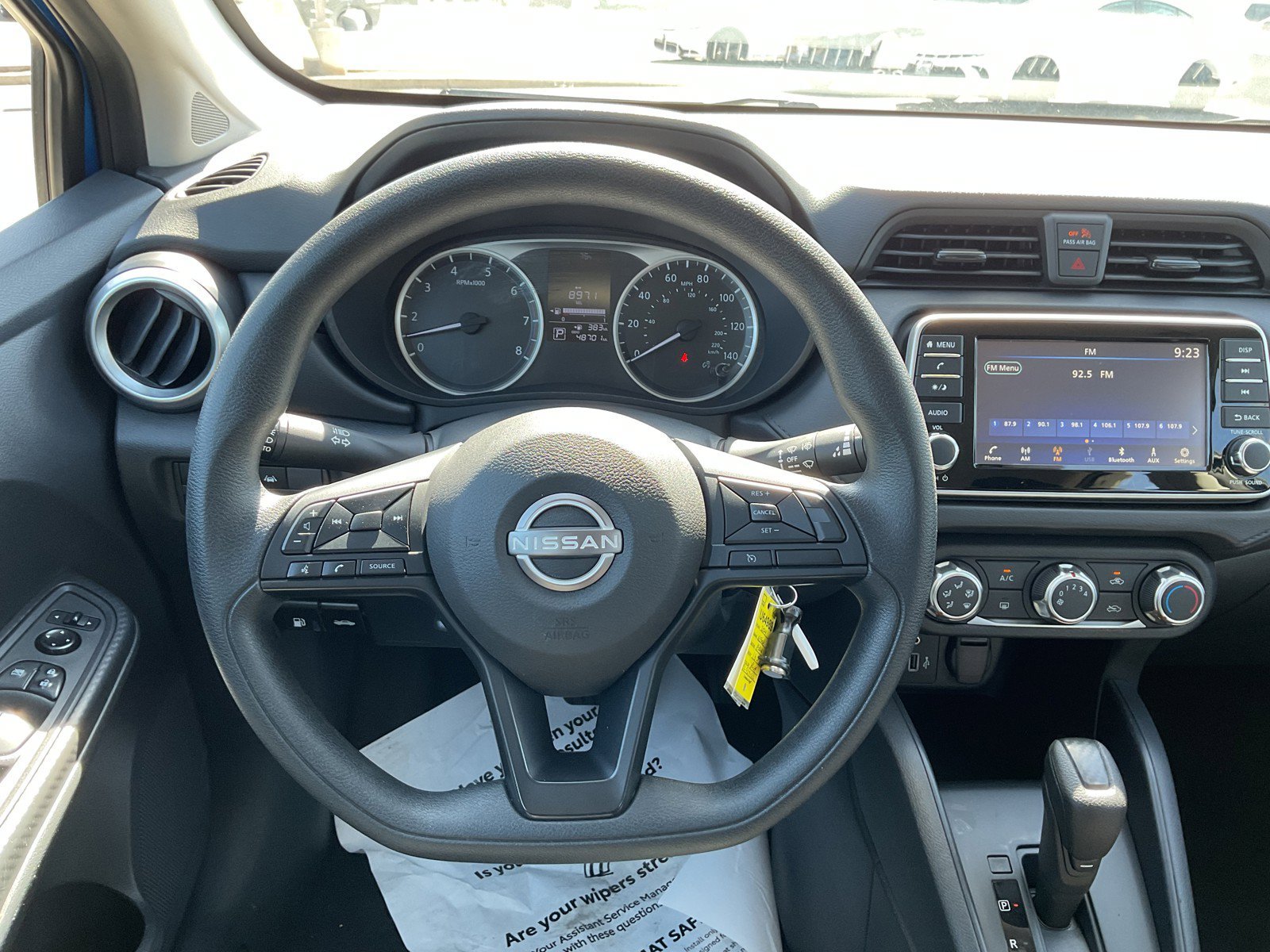 Used 2024 Electric Blue Metallic Nissan S image 13