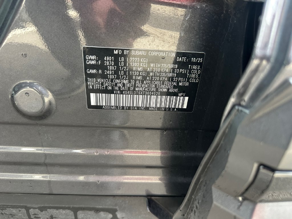 Used 2026 Gray Subaru Touring image 20