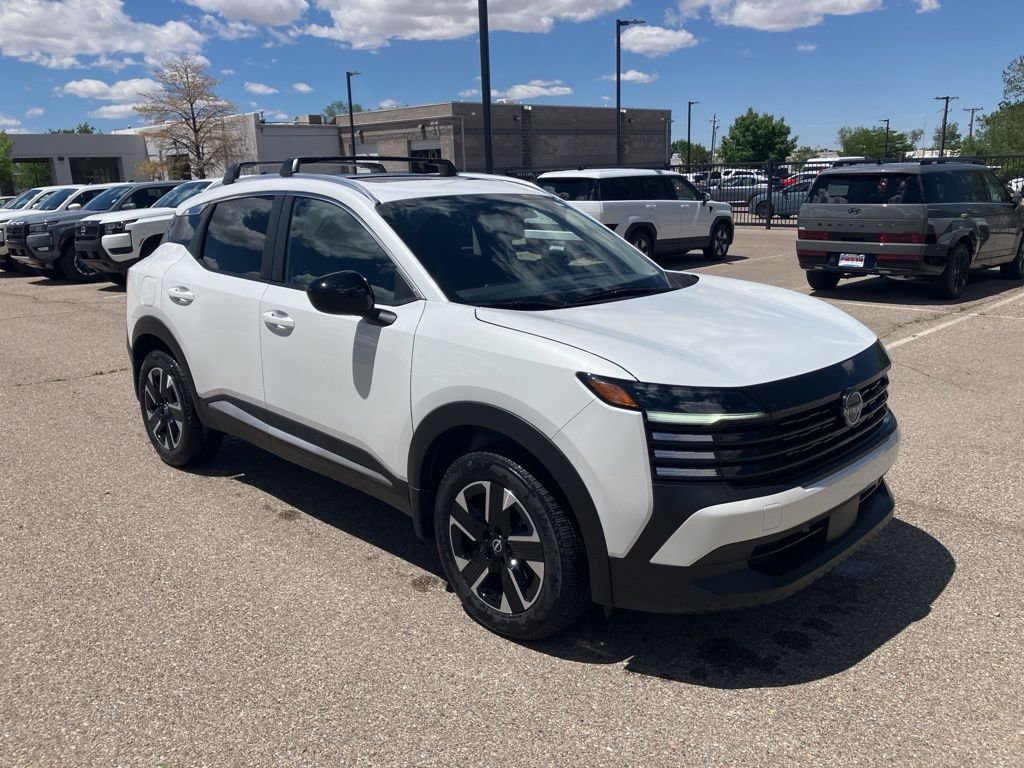 Used 2026 White Nissan SV image 3