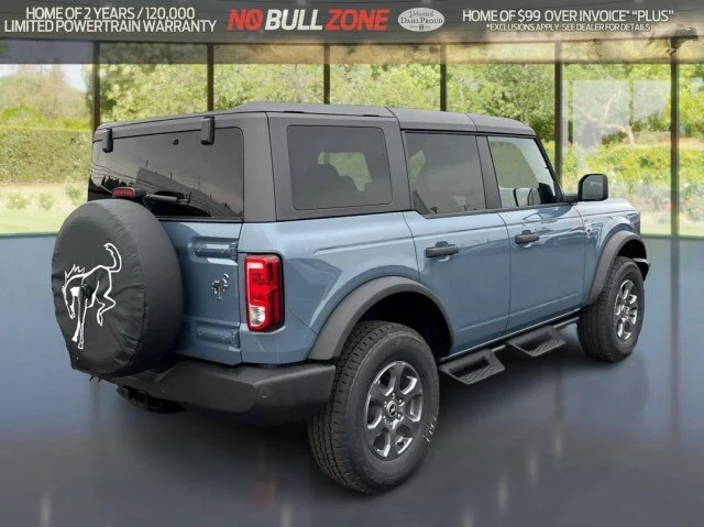 New 2025 Azure Gray Metallic Tri-Coat Ford Big Bend® image 27