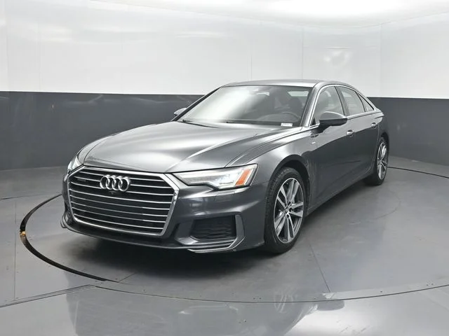 Used 2020 Gray Audi 3.0T Premium Plus image 2