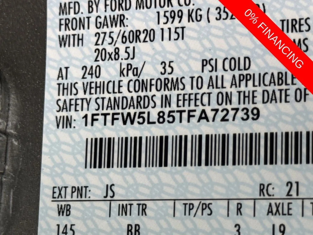 New 2026 Silver Ford Lariat image 33