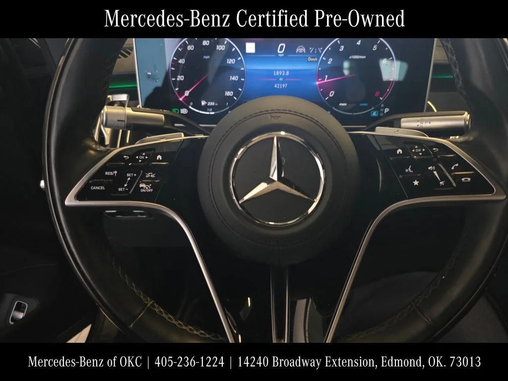 Certified Used 2023 Black Mercedes-Benz S 580 image 11
