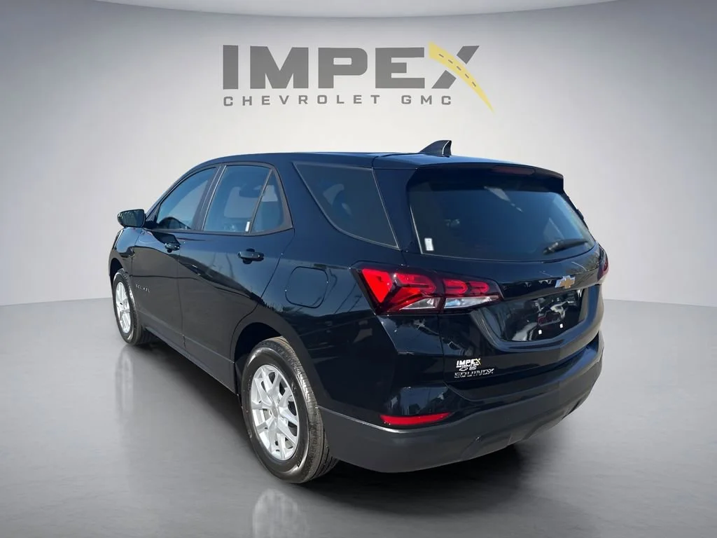 Used 2024 Mosaic Black Metallic Chevrolet LS image 3