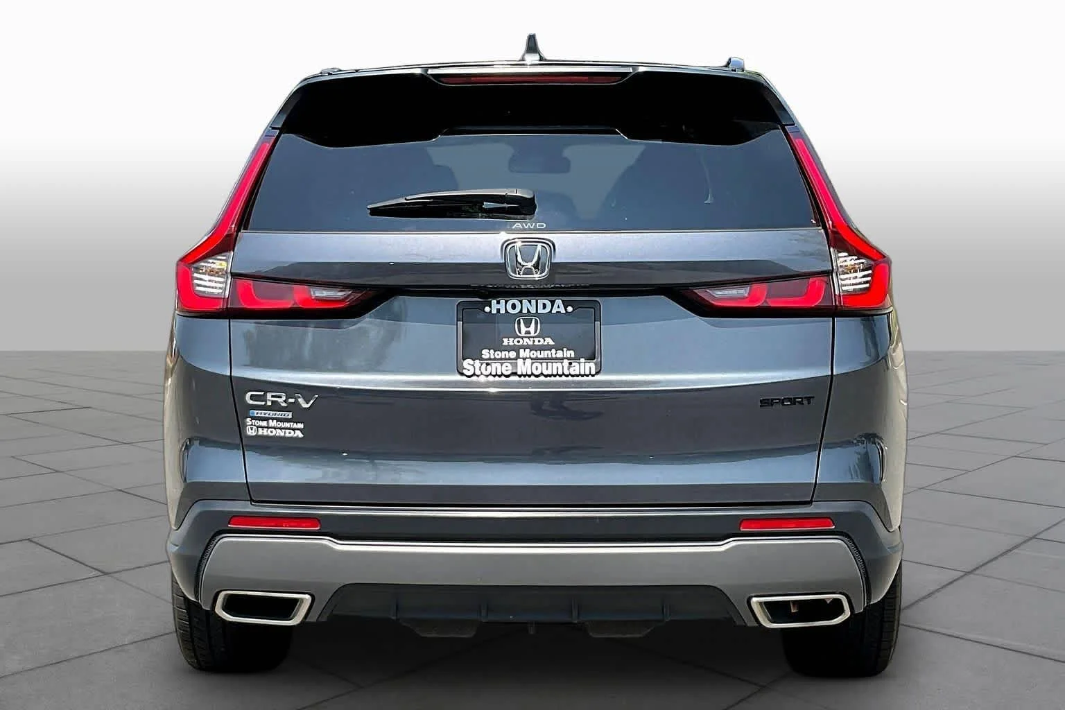 Certified Used 2024 Meteorite Gray Metallic Honda Sport image 5