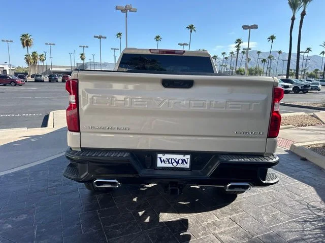 New 2026 White Chevrolet Custom Trail Boss image 5