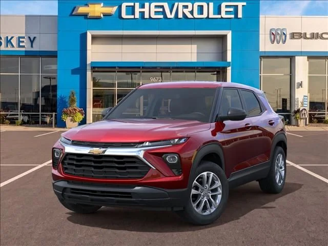 New 2026 Red Chevrolet LS image 6