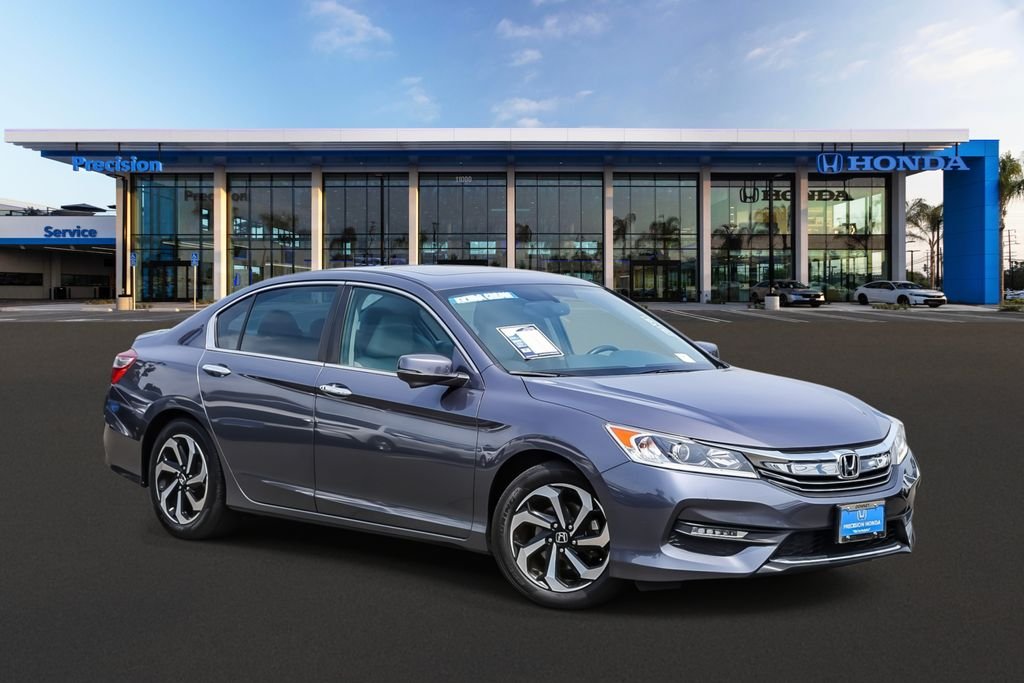 2017 Honda Accord EX-L CVT's photo
