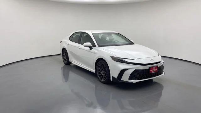 Used 2026 White Toyota SE image 8