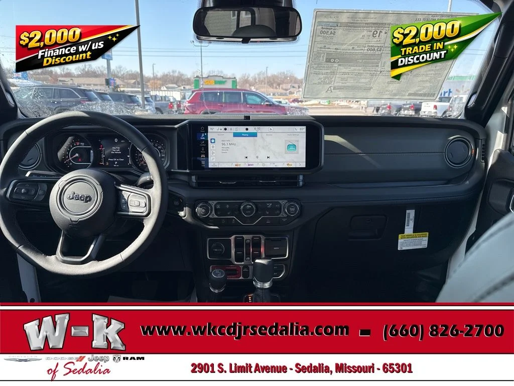 New 2026 White Jeep Mojave image 19