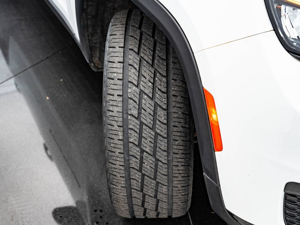 Used 2023 Bright White Clearcoat Jeep Altitude image 51