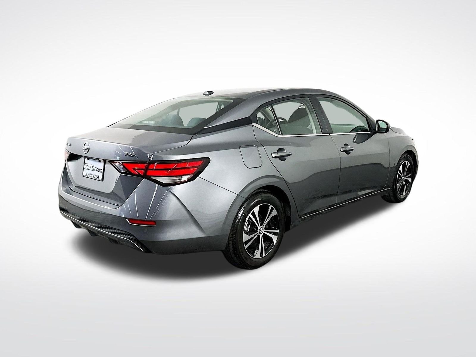 Used 2023 Gun Metallic Nissan SV image 8