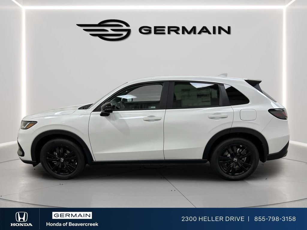 New 2027 Platinum White Pearl Honda Sport image 4