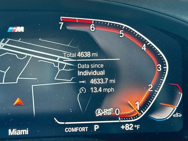 Certified Used 2024 Blue BMW xDrive30i image 12