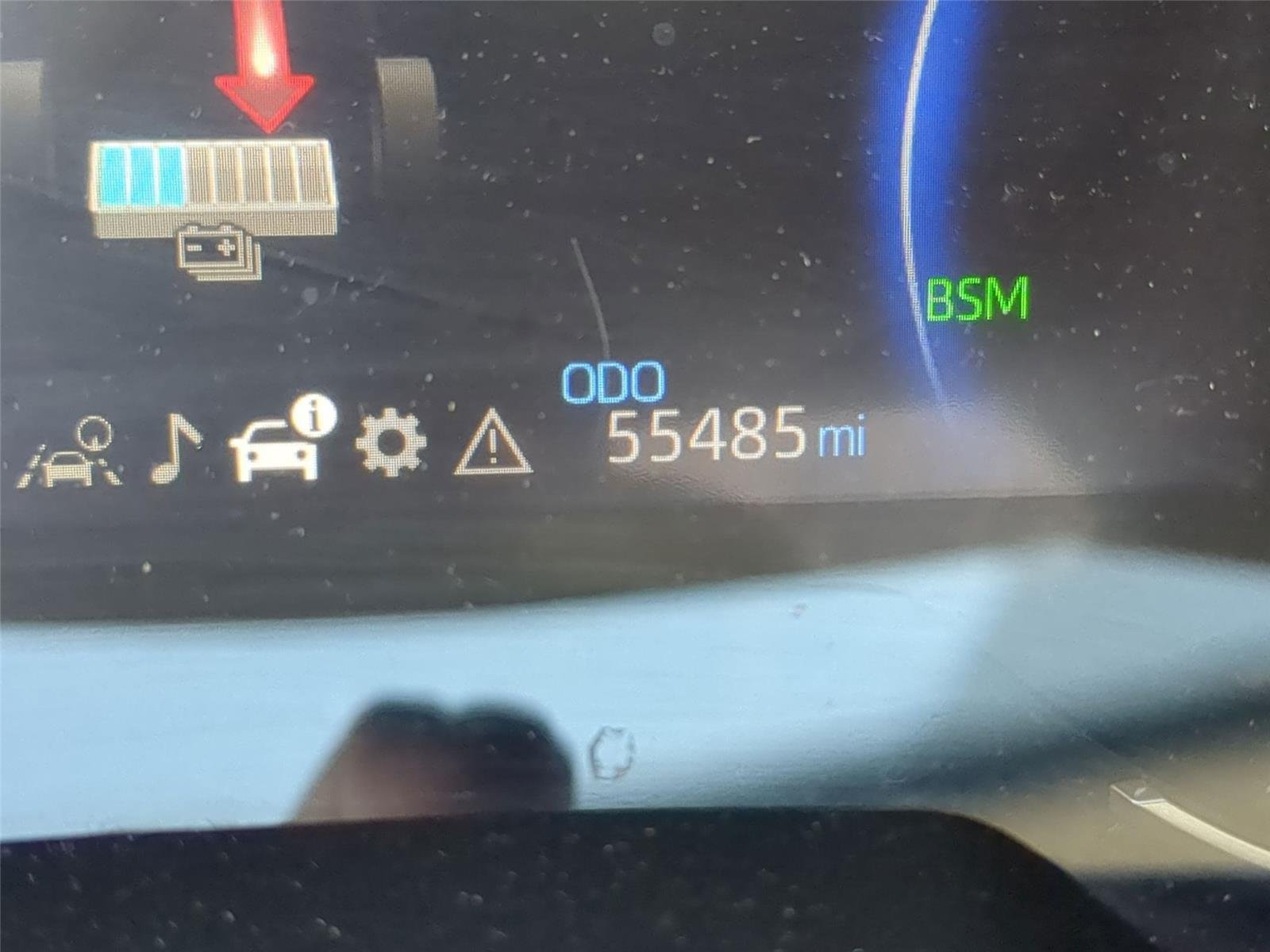 Used 2025 Blueprint Toyota Hybrid XLE image 22