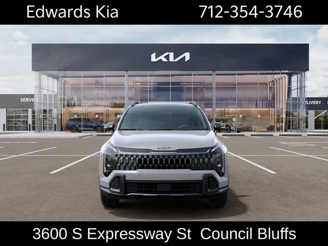 New 2026 Gray Kia X-Line image 2
