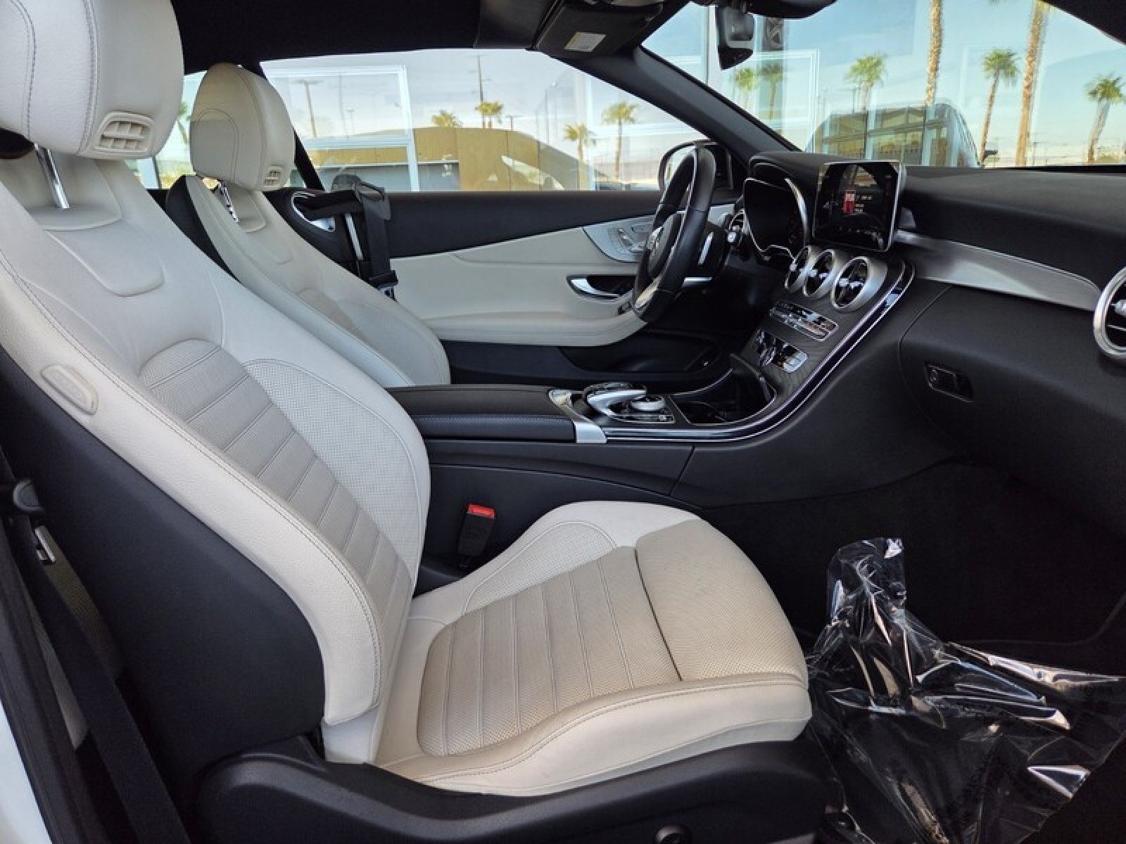 Certified Used 2021 Polar White Mercedes-Benz C 300 image 17