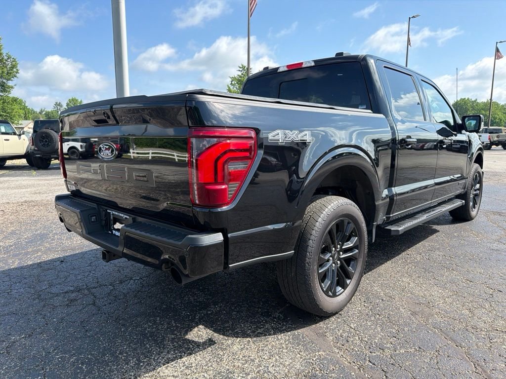 Used 2025 Black Ford Lariat image 9