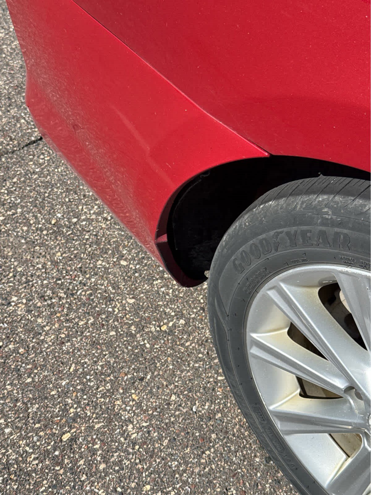 Used 2012 Barcelona Red Metallic Toyota XLE image 4