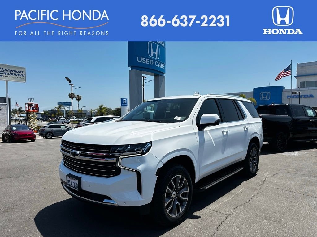 2021 Chevrolet Tahoe 2WD LT's photo