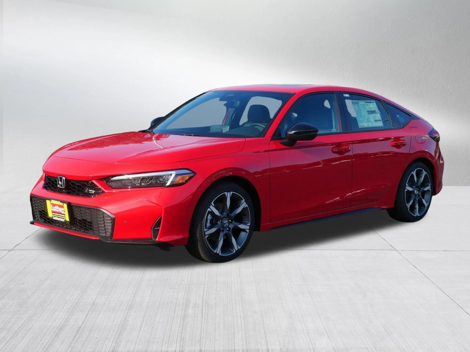 New 2026 Rallye Red Honda Sport Touring image 3