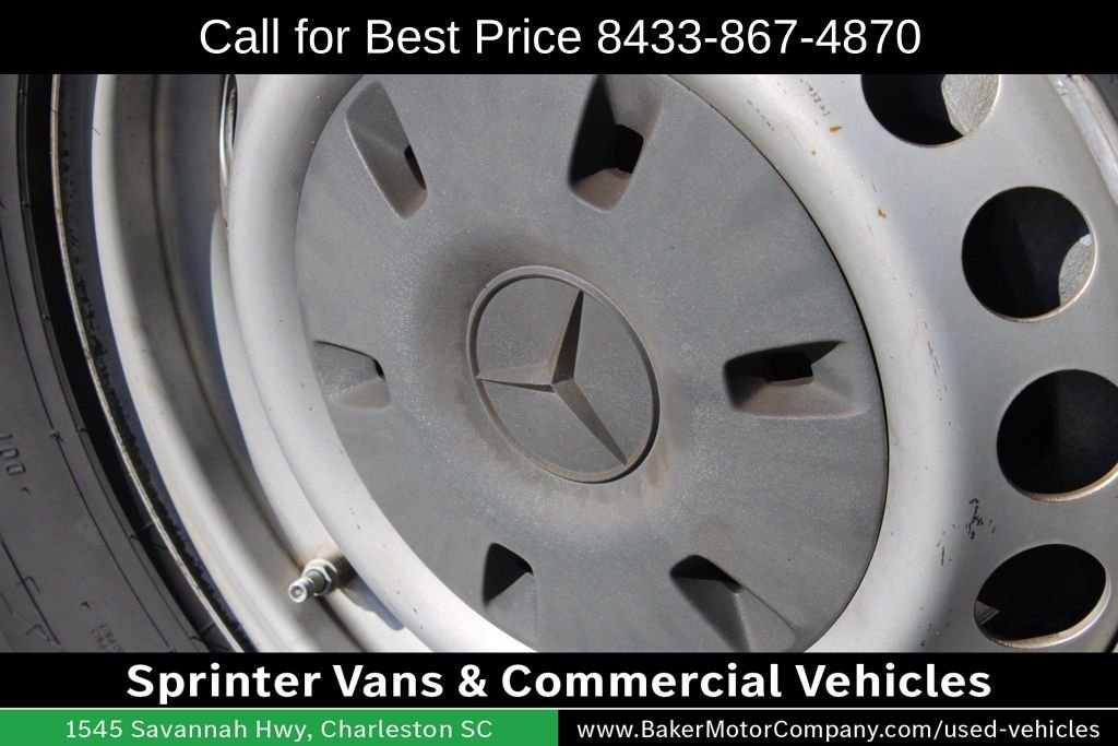 Used 2022 Arctic White Mercedes-Benz Passenger Van 144 in. WB image 24