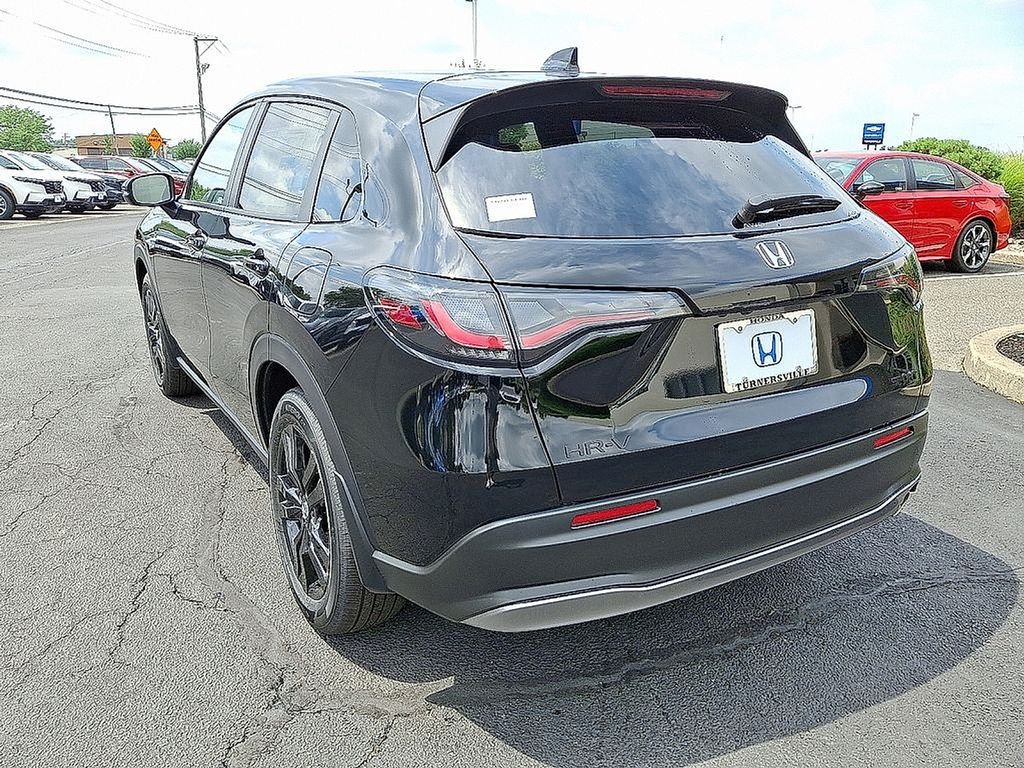 New 2027 Crystal Black Pearl Honda Sport AWD image 3
