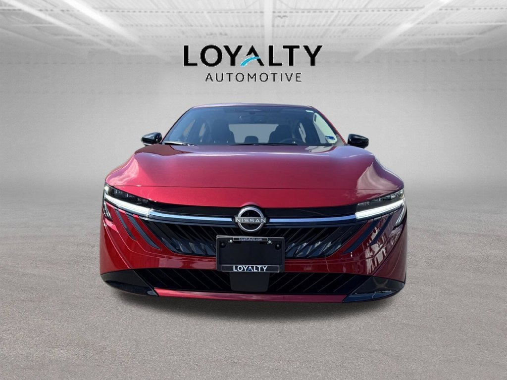 Used 2026 Red Nissan SV image 8