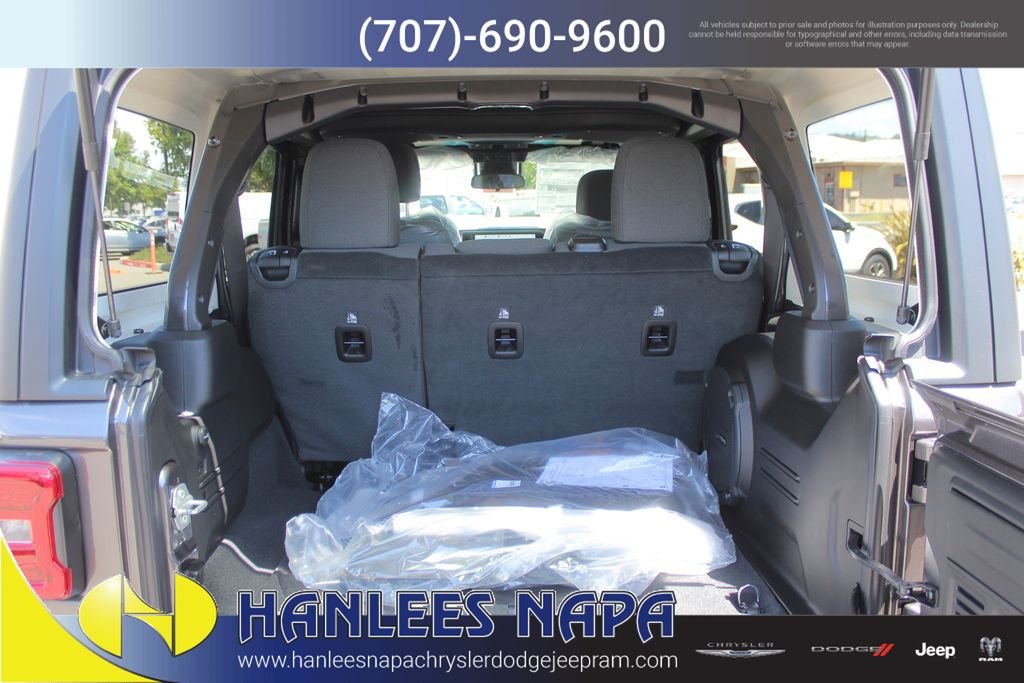 2025 Jeep Wrangler 4-Door Sport S - Photo 10