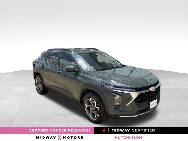 Used 2025 Gray Chevrolet LT image 1