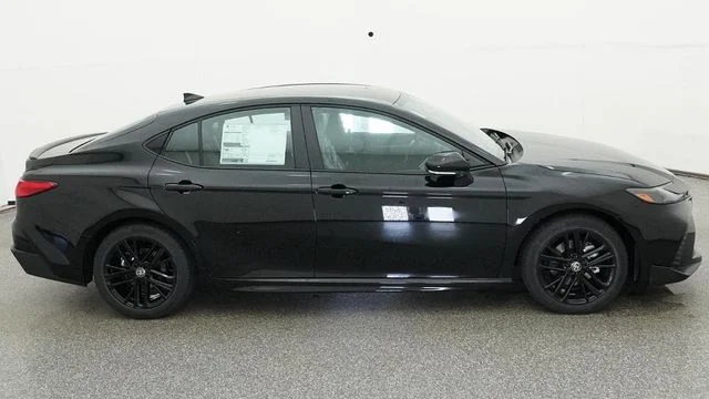New 2026 Black Toyota SE image 14