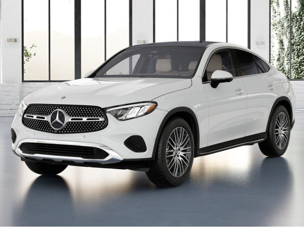 New 2026 Polar White Mercedes-Benz GLC 300 Coupe image 43