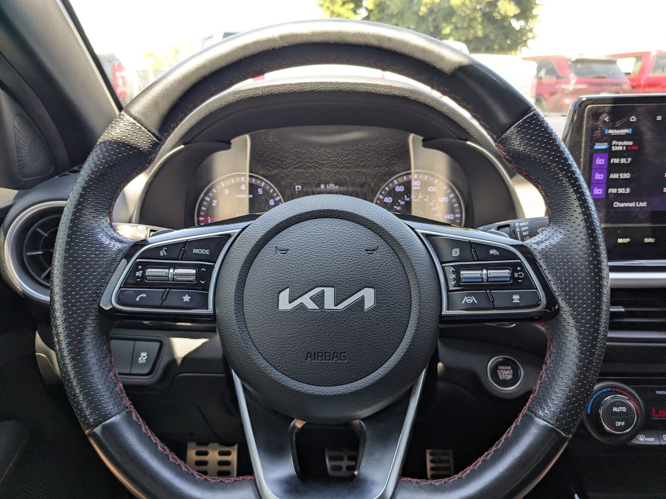 Used 2023 Currant Red Kia GT image 16