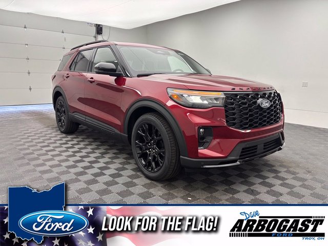 2027 Ford Explorer ST